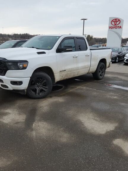 2022 RAM 1500