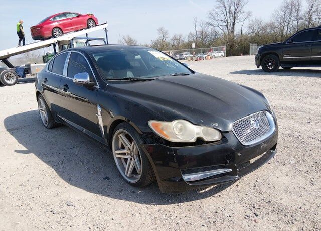 2009 JAGUAR XF