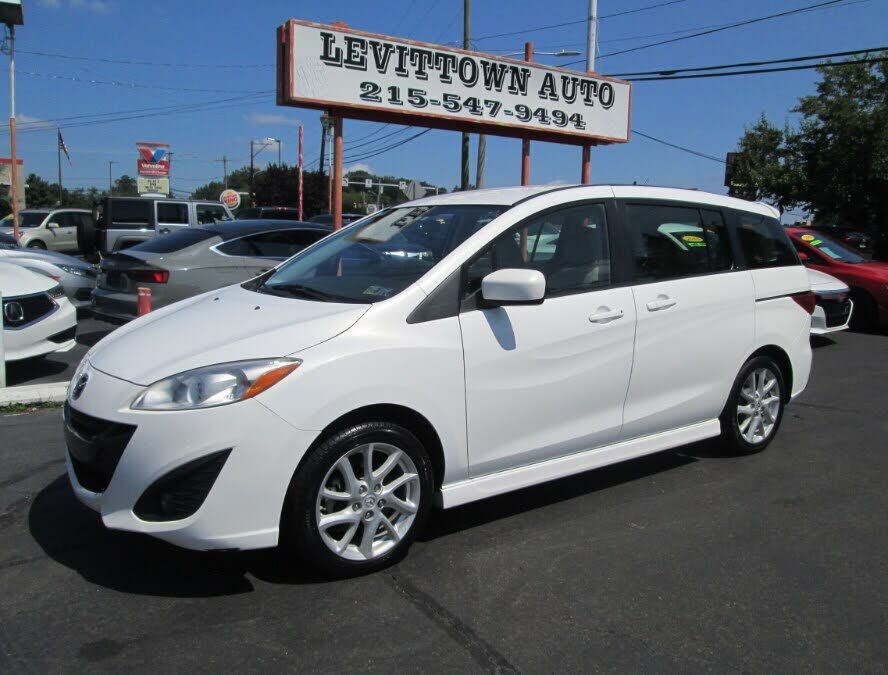 2012 MAZDA Mazda5