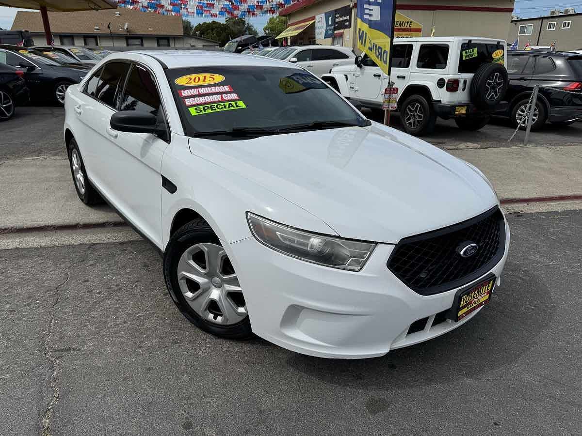 2015 FORD Taurus