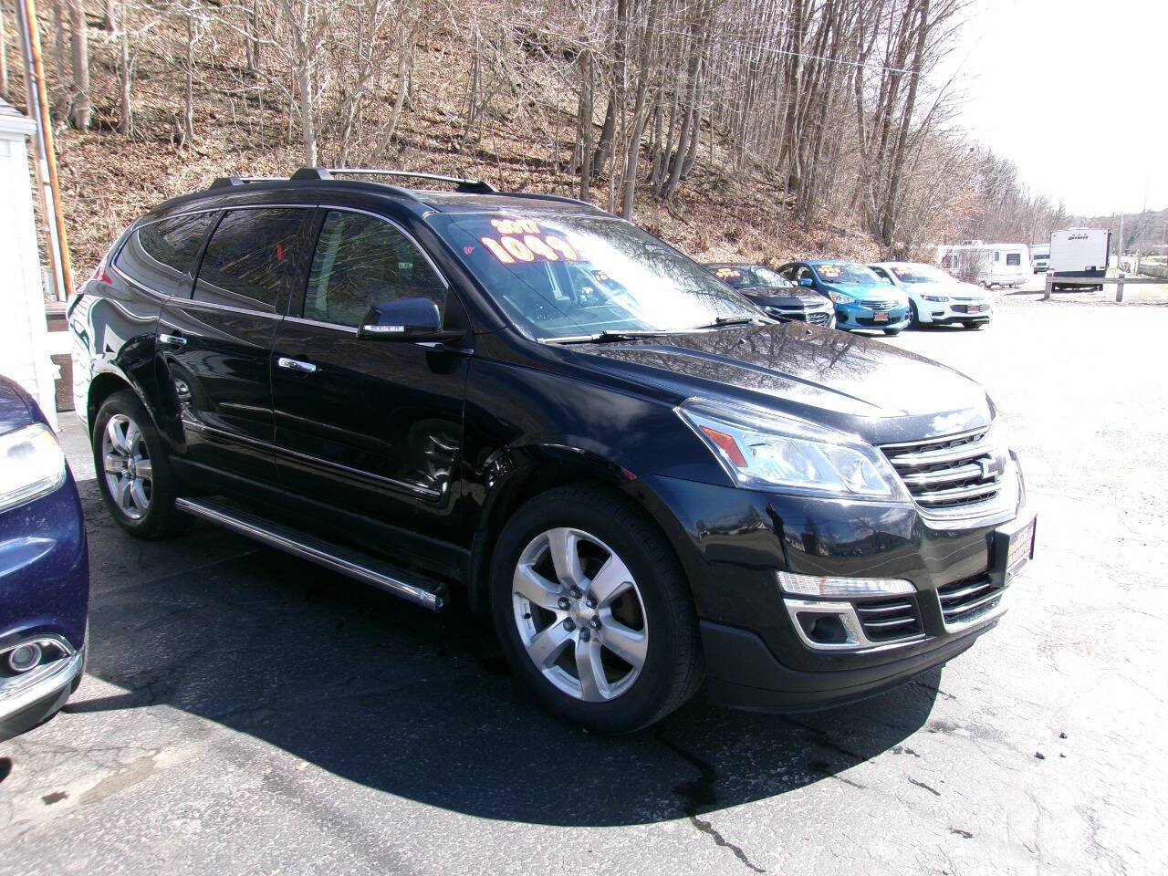 2017 CHEVROLET Traverse