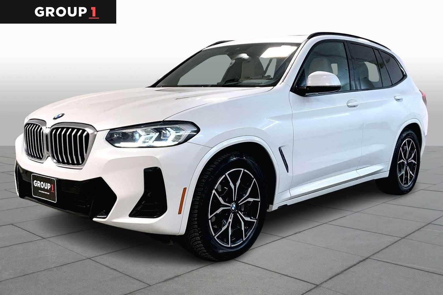 2022 BMW X3