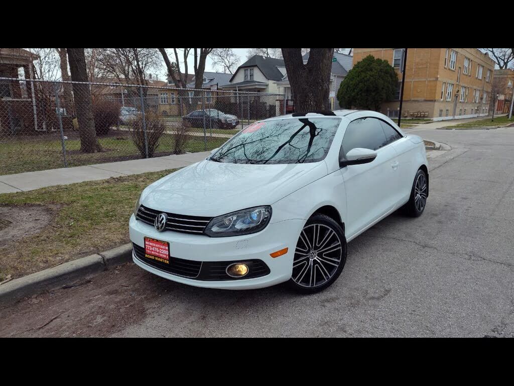 2015 VOLKSWAGEN Eos