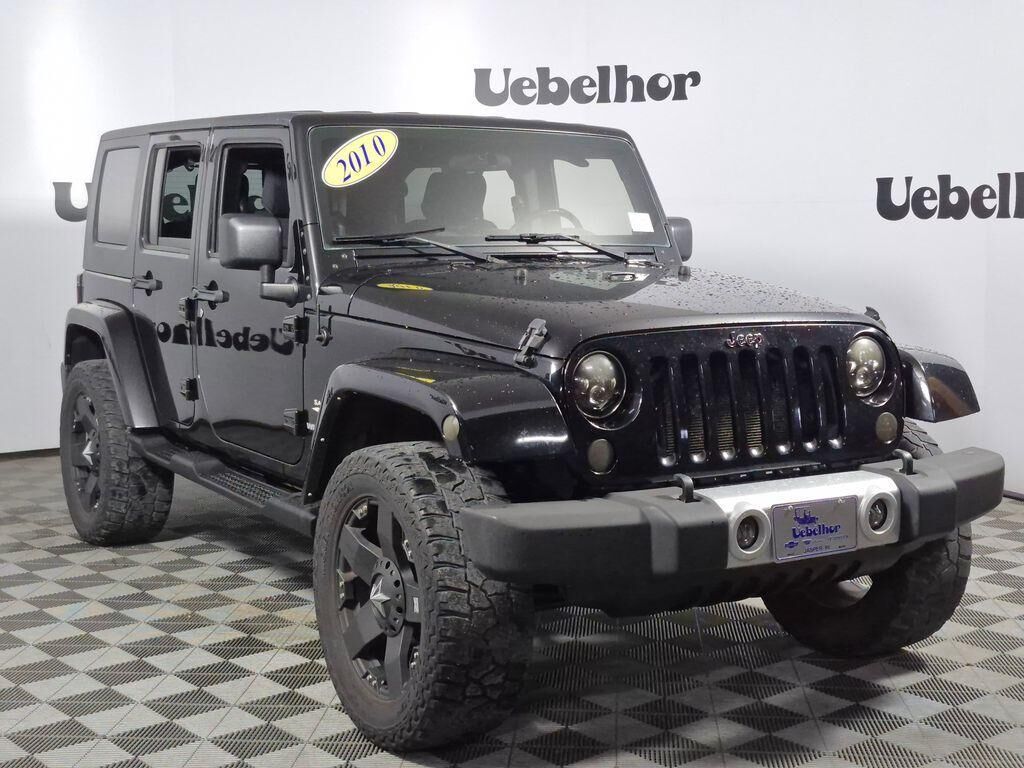 2010 JEEP Wrangler