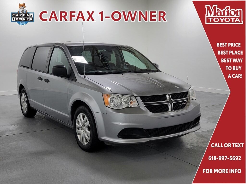 2019 DODGE Grand Caravan