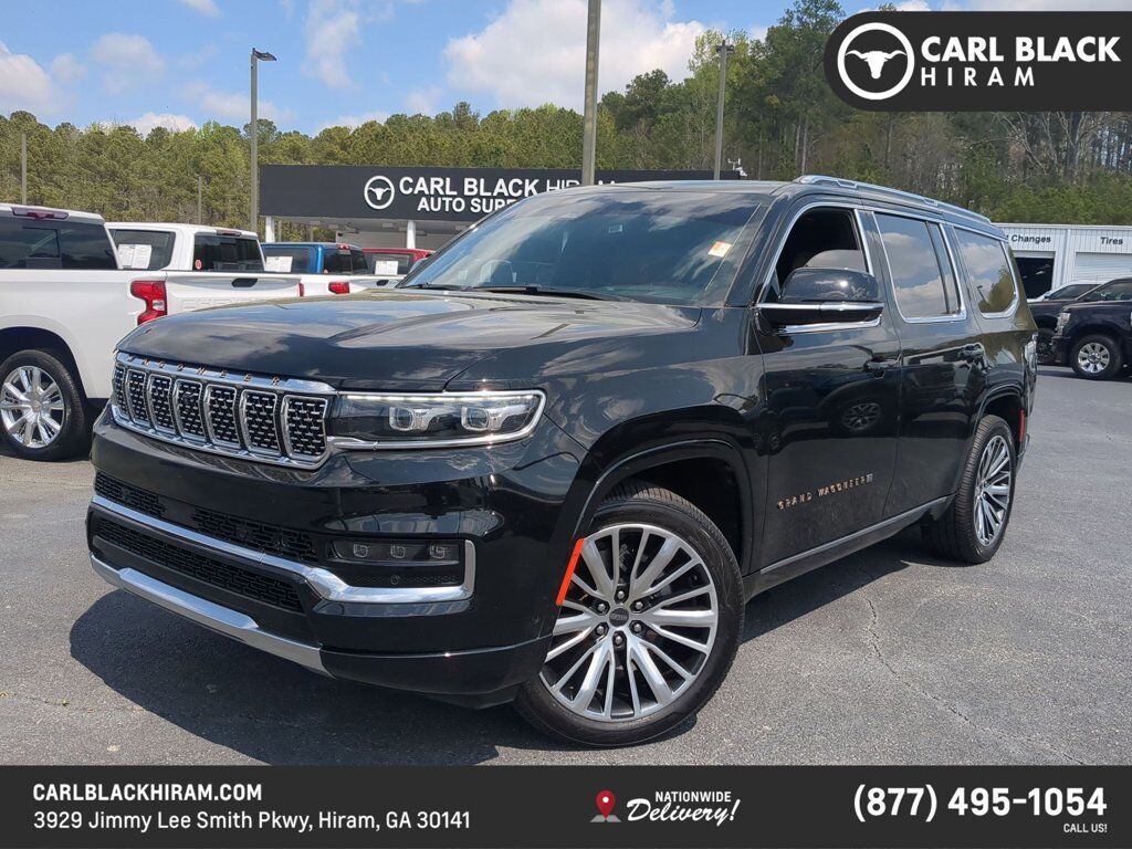 2022 JEEP Grand Wagoneer