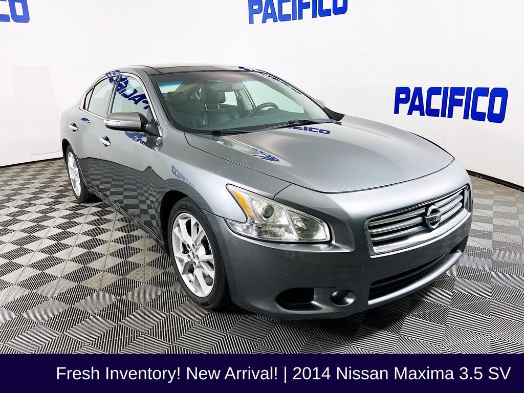 2014 NISSAN Maxima