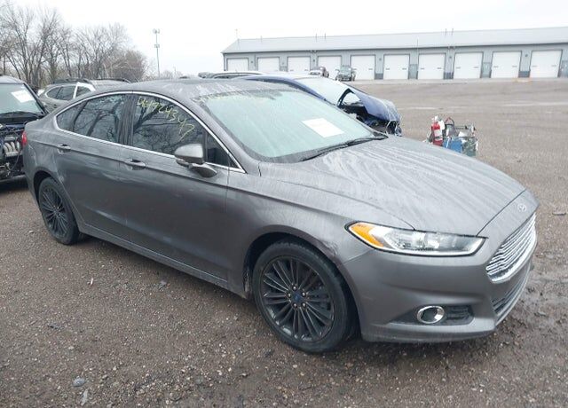 2014 FORD Fusion