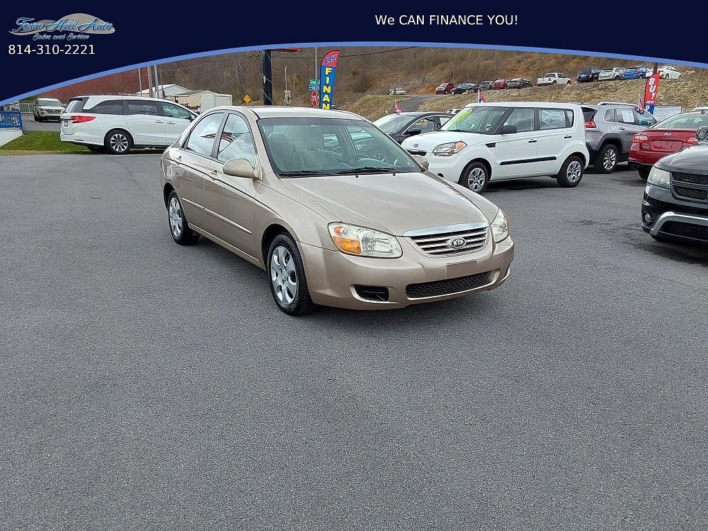 2007 KIA Spectra