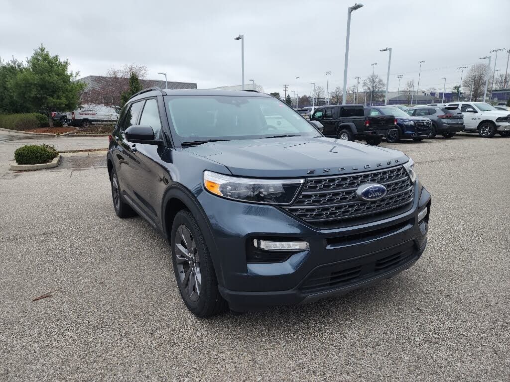 2023 FORD Explorer