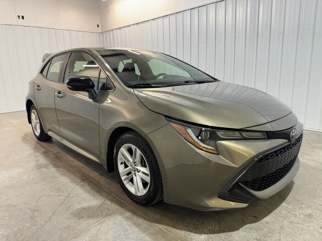 2019 TOYOTA Corolla