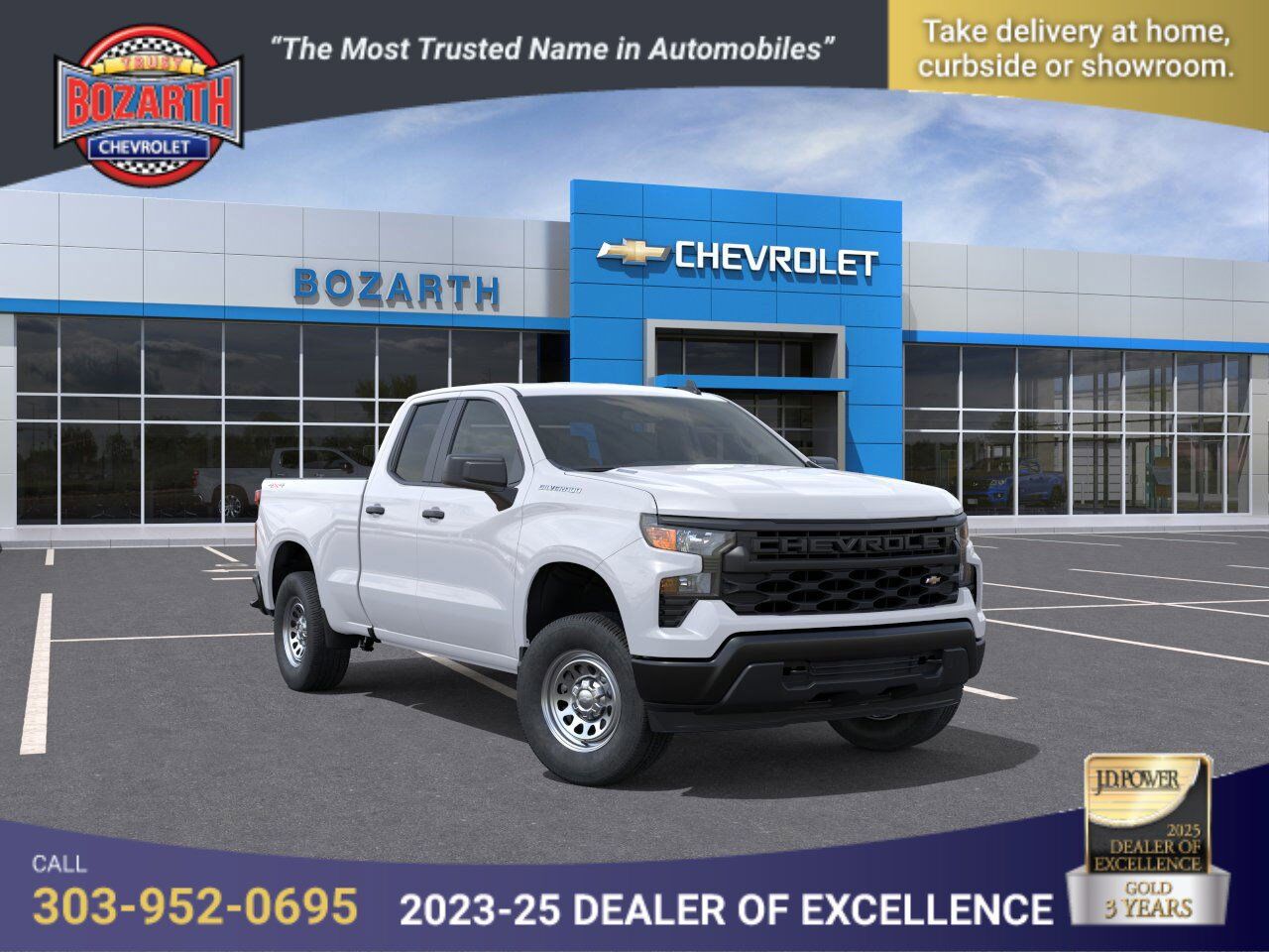 2026 CHEVROLET Silverado