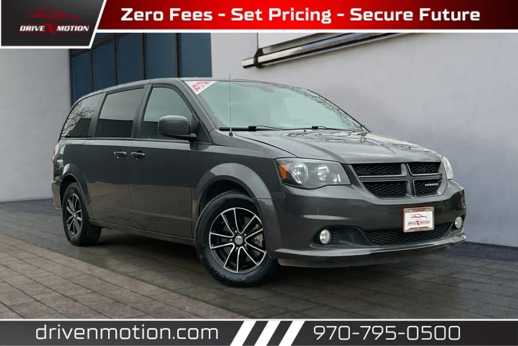 2019 DODGE Grand Caravan