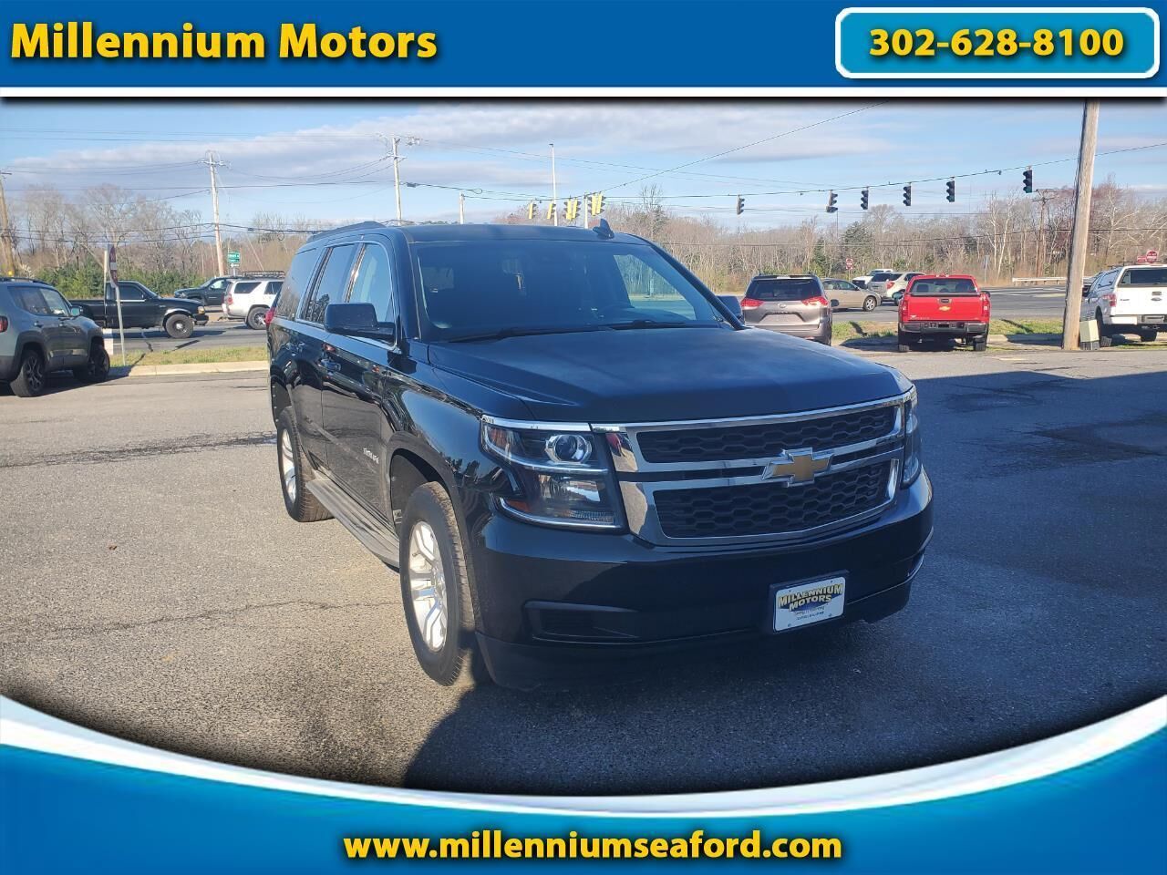 2015 CHEVROLET Tahoe