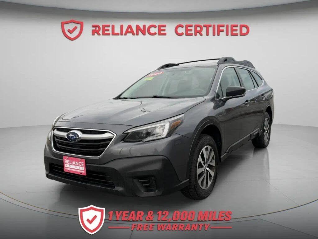 2020 SUBARU Outback