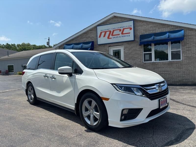 2018 HONDA Odyssey