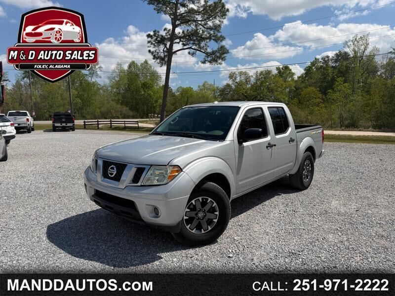 2014 NISSAN Frontier
