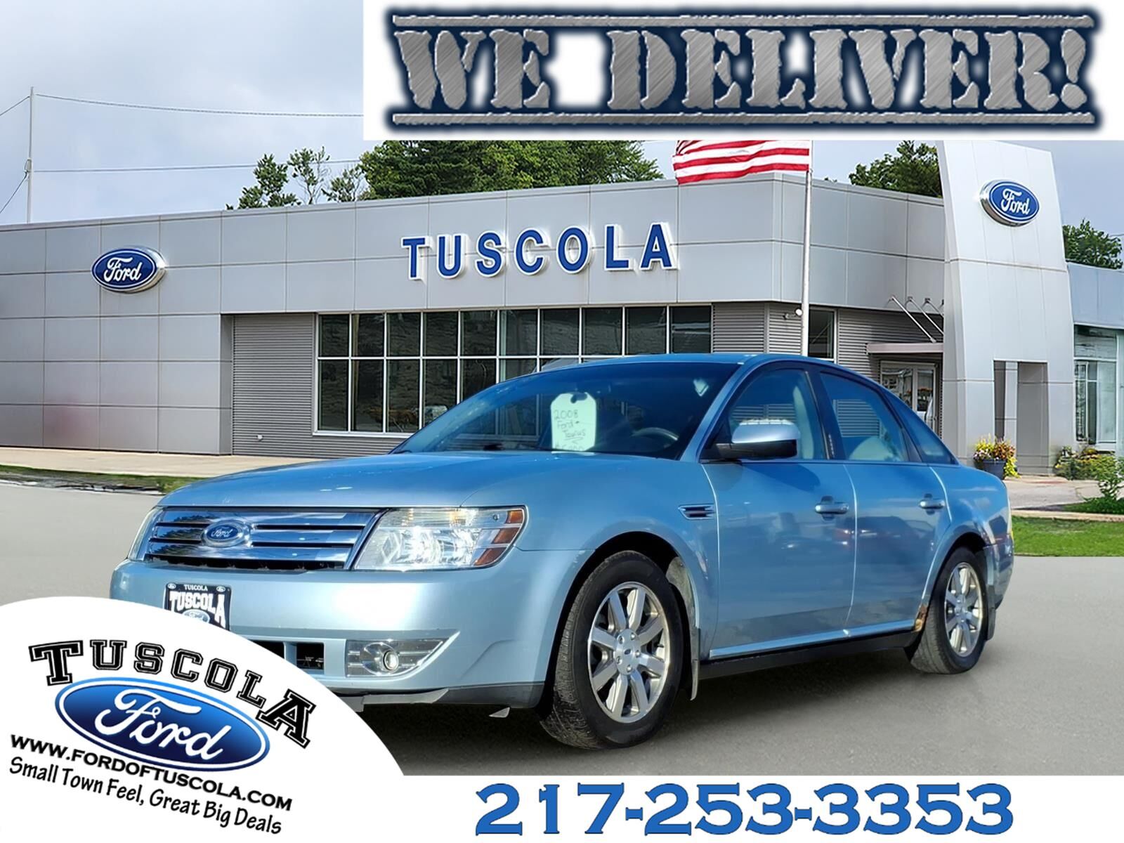 2008 FORD Taurus
