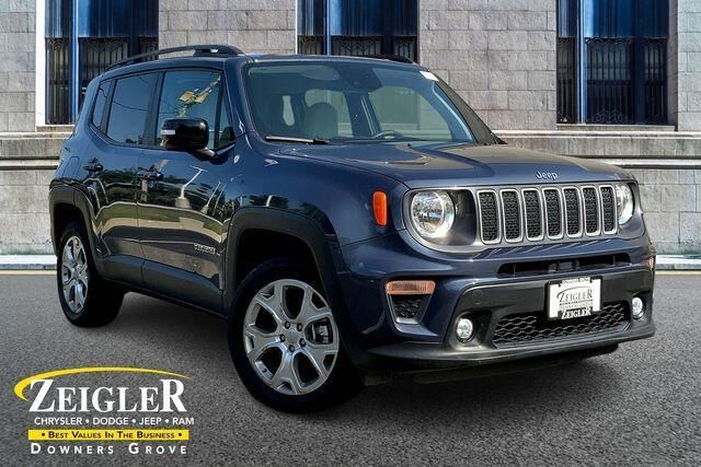2022 JEEP Renegade