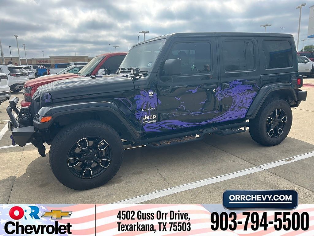 2019 JEEP Wrangler