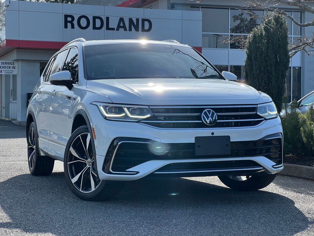2023 VOLKSWAGEN Tiguan 4Motion