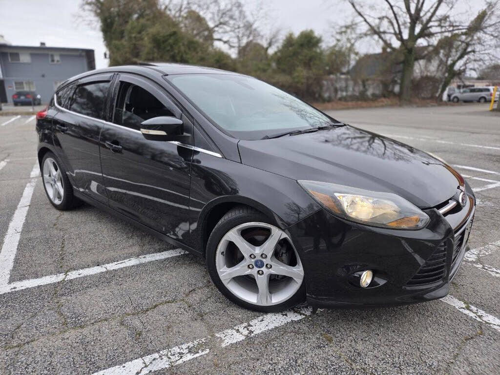 2012 FORD Focus