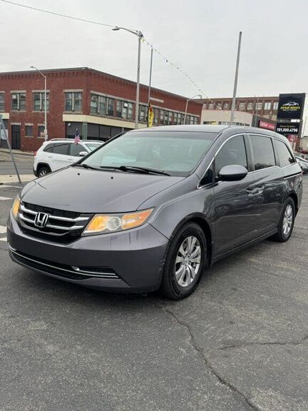 2016 HONDA Odyssey