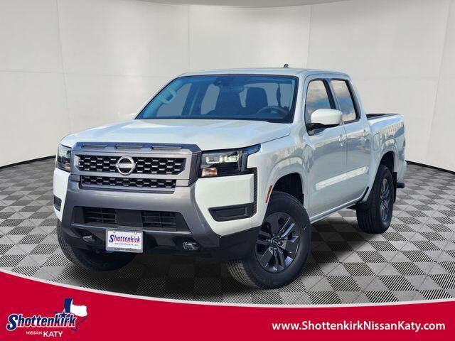2026 NISSAN Frontier