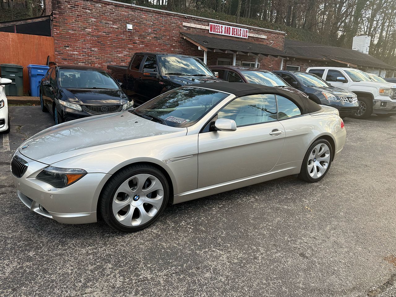 2006 BMW 6 Series