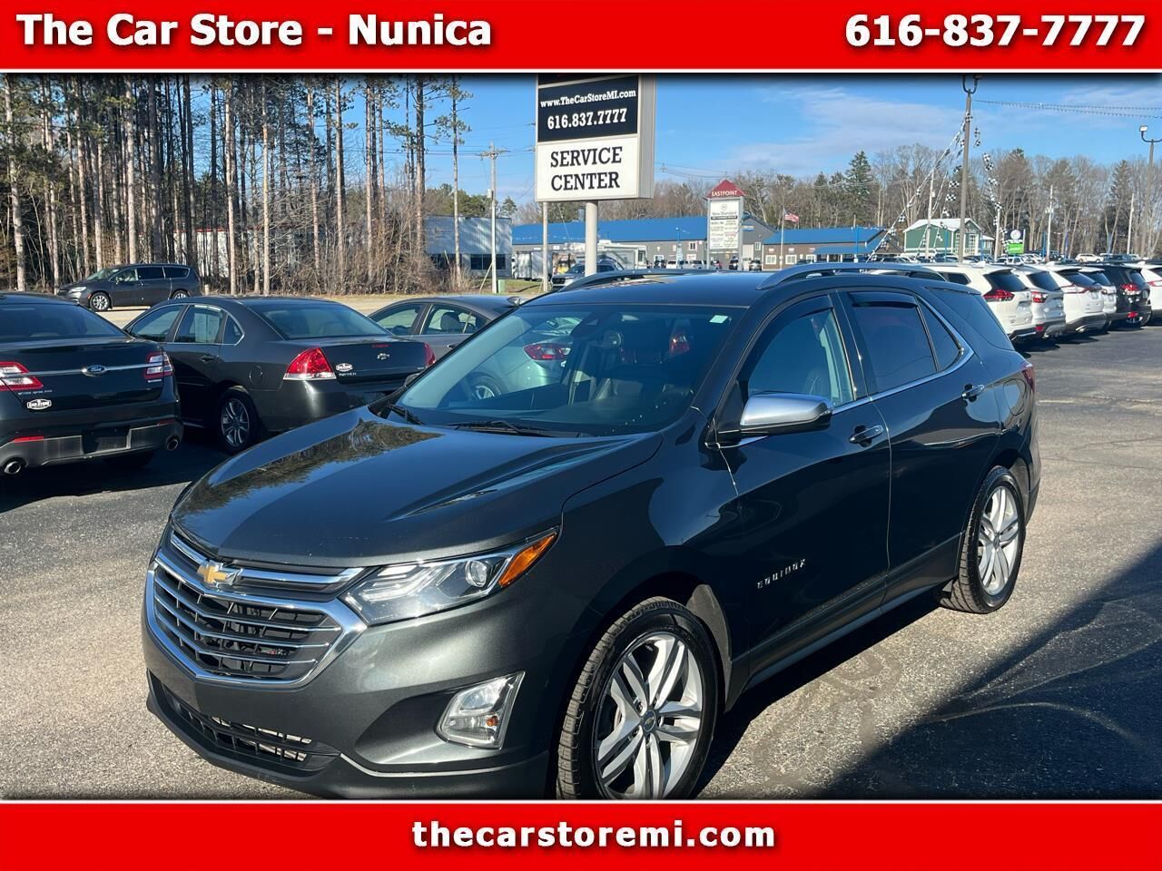 2018 CHEVROLET Equinox