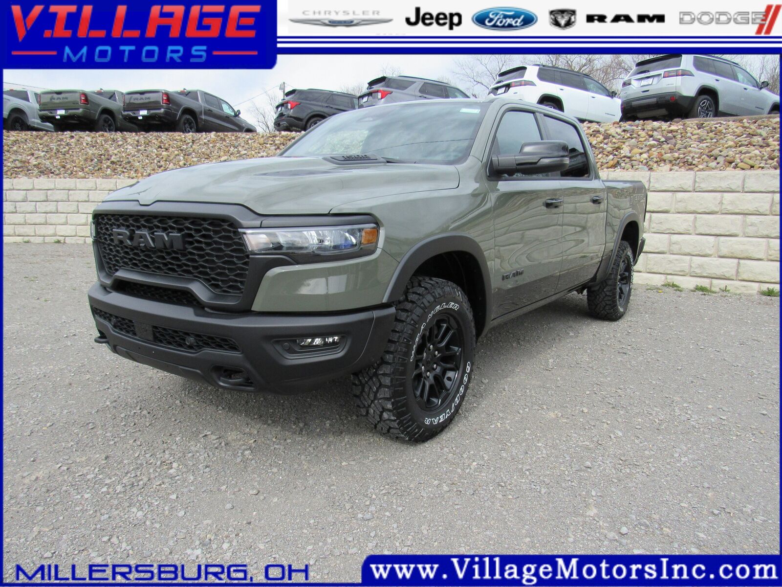 2026 RAM 1500