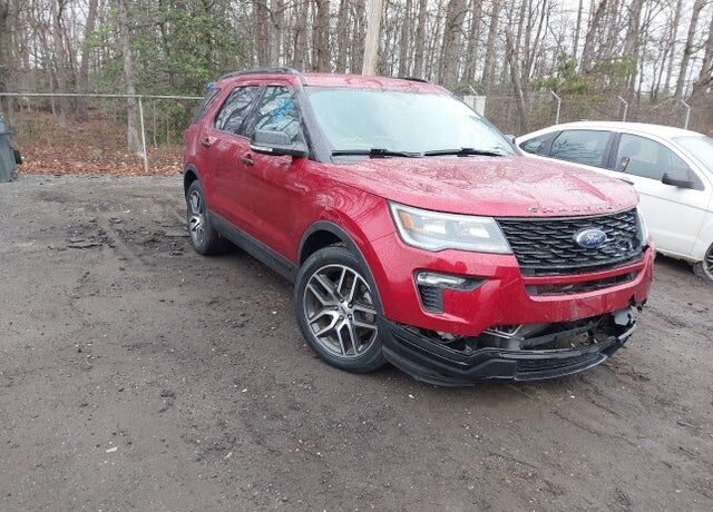 2018 FORD Explorer