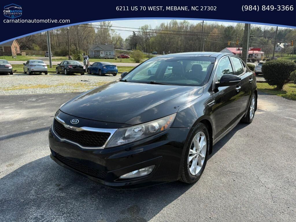2012 KIA Optima