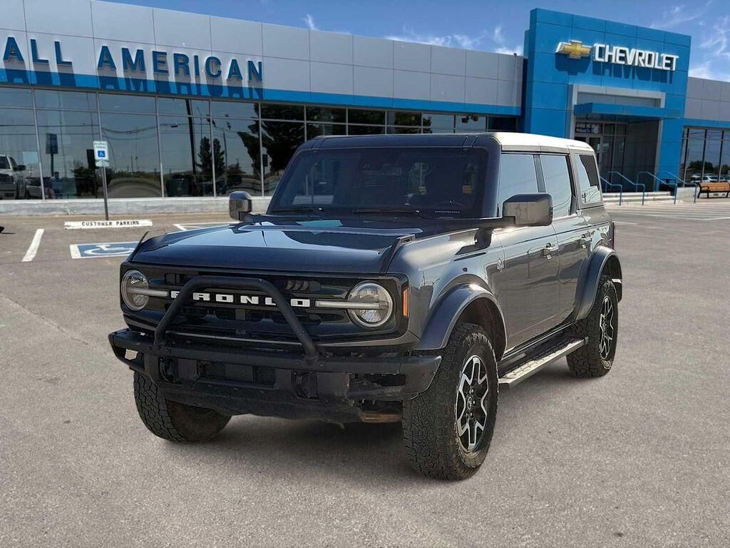 2022 FORD Bronco