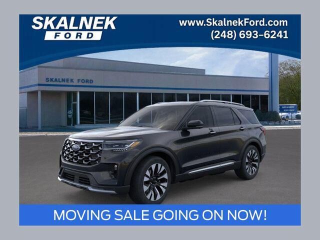 2026 FORD Explorer