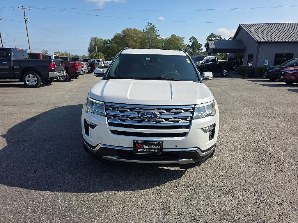 2018 FORD Explorer