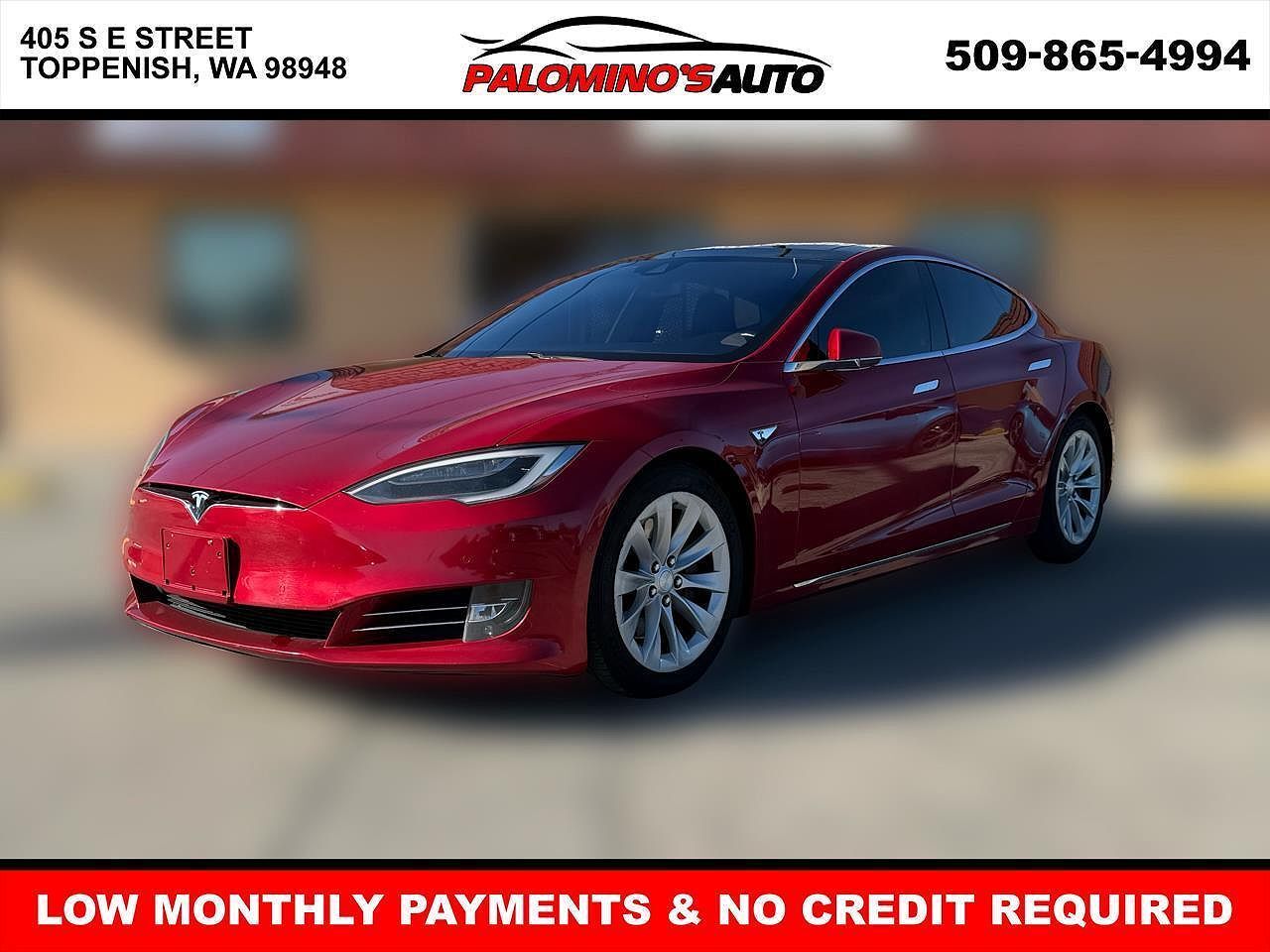2016 TESLA Model S