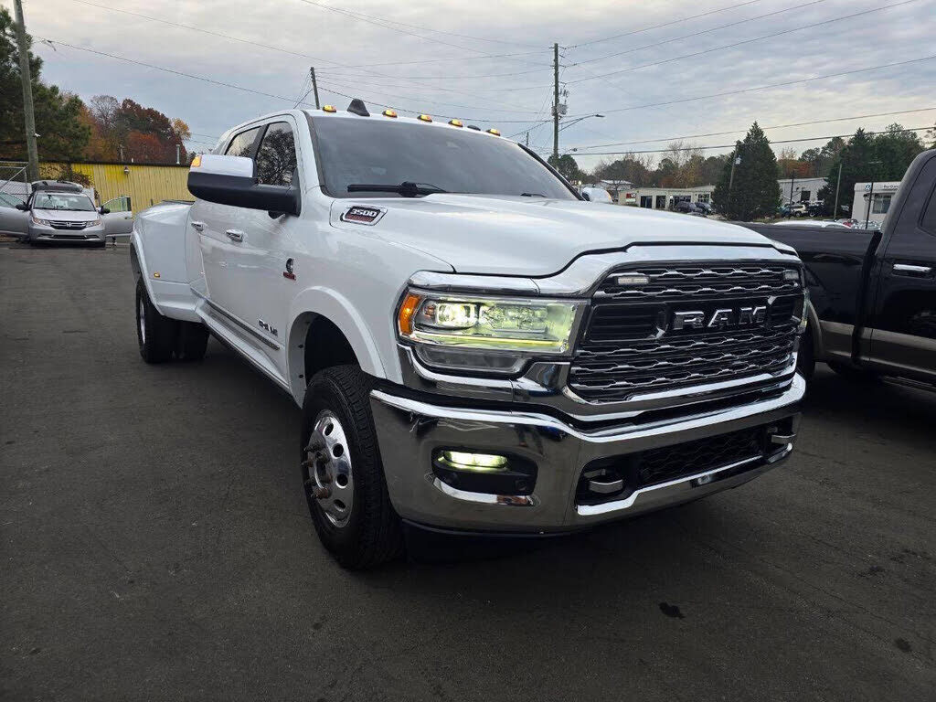 2020 RAM 3500