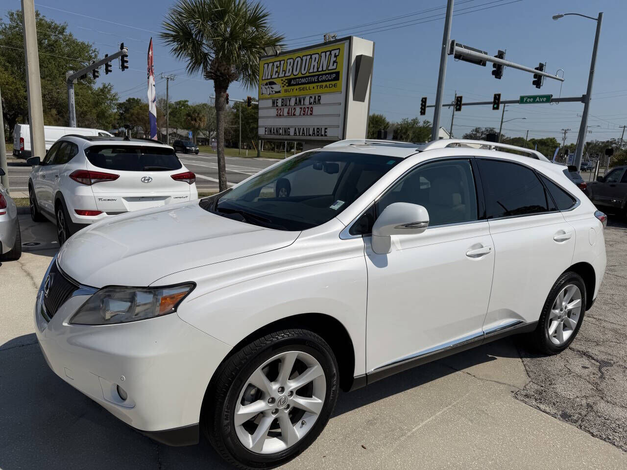 2012 LEXUS RX