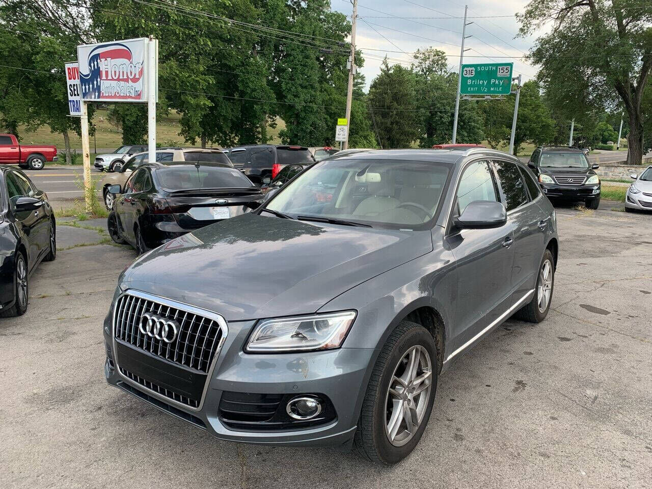 2014 AUDI Q5