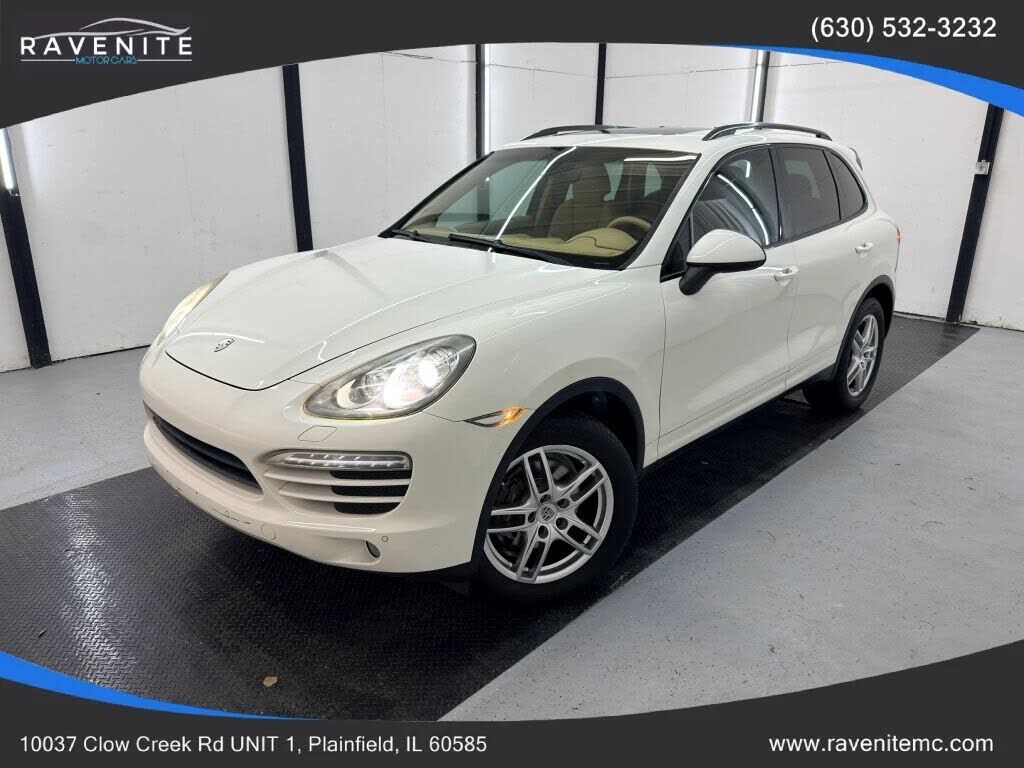 2012 PORSCHE Cayenne