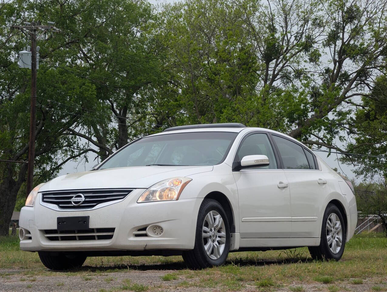 2012 NISSAN Altima