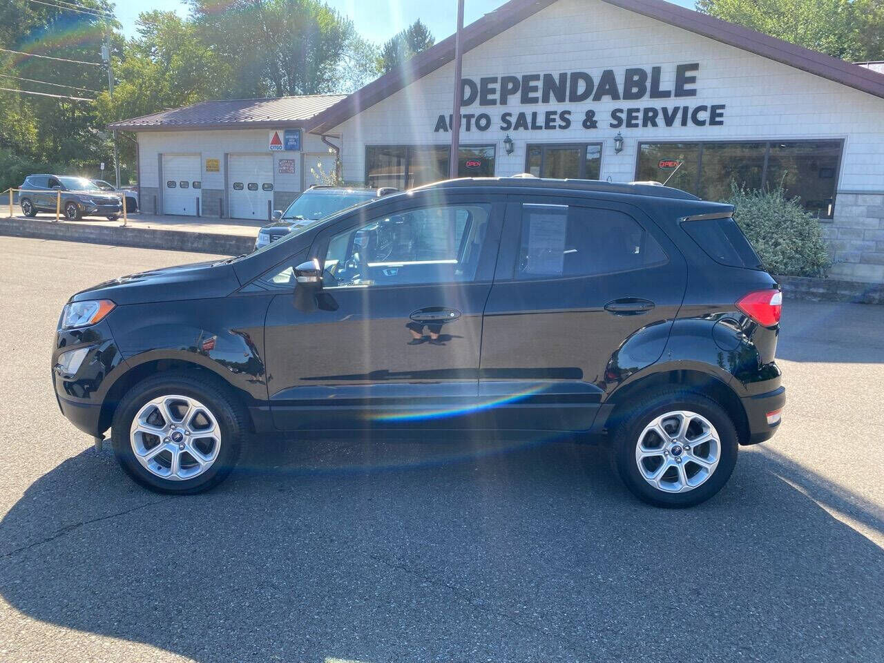 2019 FORD Ecosport