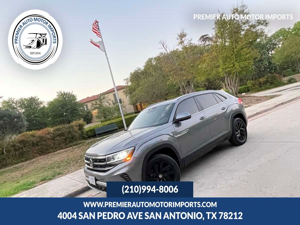 2022 VOLKSWAGEN Atlas Cross Sport