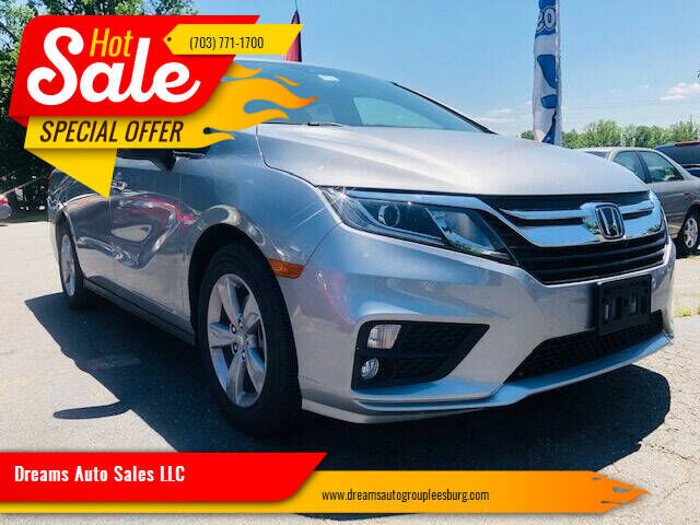 2019 HONDA Odyssey