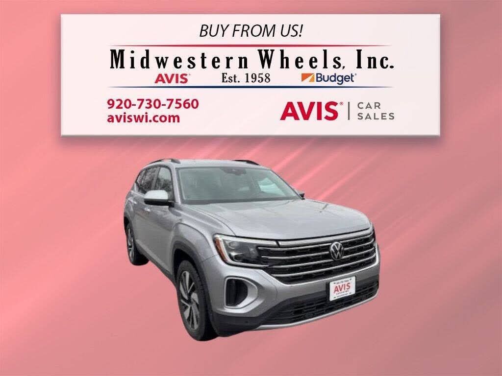 2024 VOLKSWAGEN Atlas 4Motion