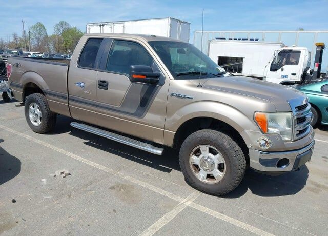 2013 FORD F-150