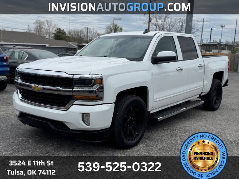 2018 CHEVROLET Silverado