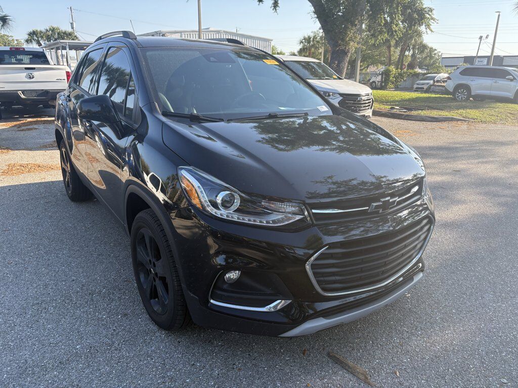 2018 CHEVROLET Trax