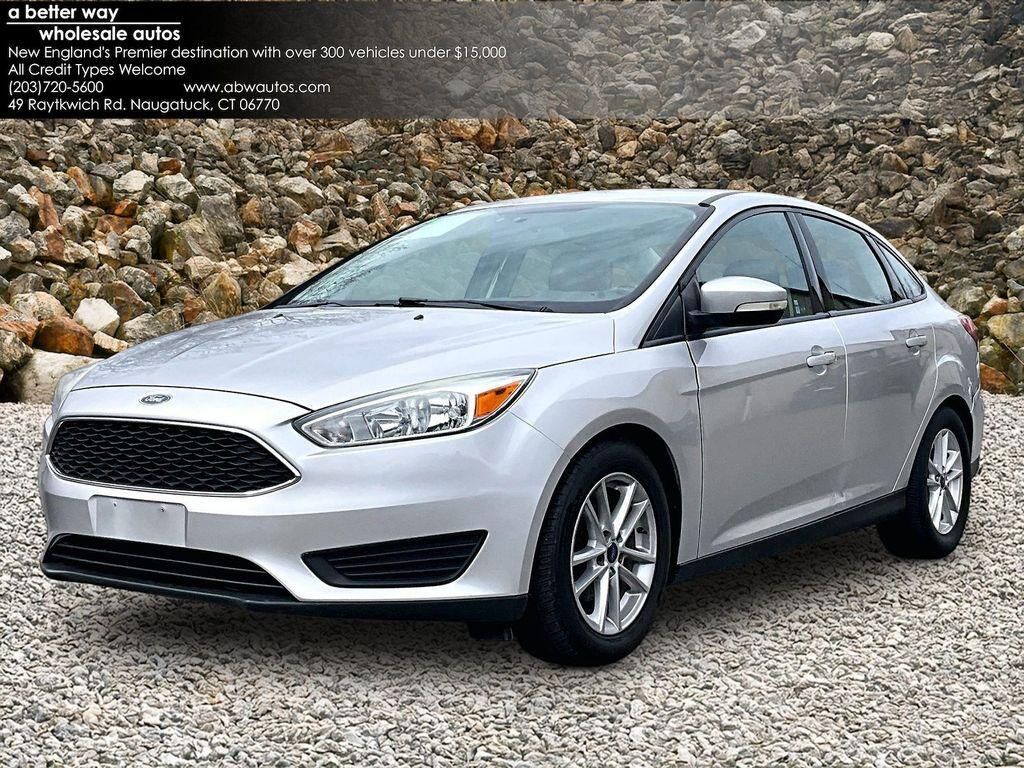 2016 FORD Focus